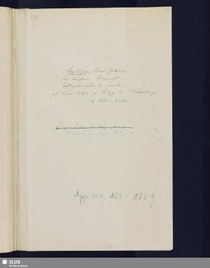 Nr. 108-108g. Reißiger, Carl Gottlieb