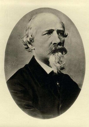 Bildnis von Emanuel Geibel (1815-1884)