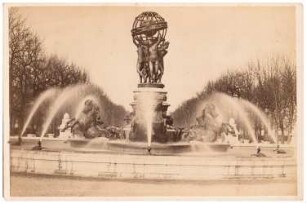 Fontaine de l´Observatoire, Paris: Ansicht