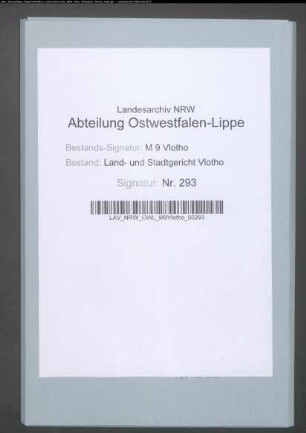 Erblasser: Becker, Ludwig Wilhelm: