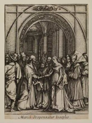 Die Verlobung Mariens