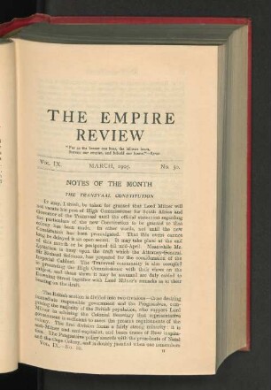 Vol. 9. March 1905. No. 49.