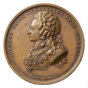 Medaille, 1750