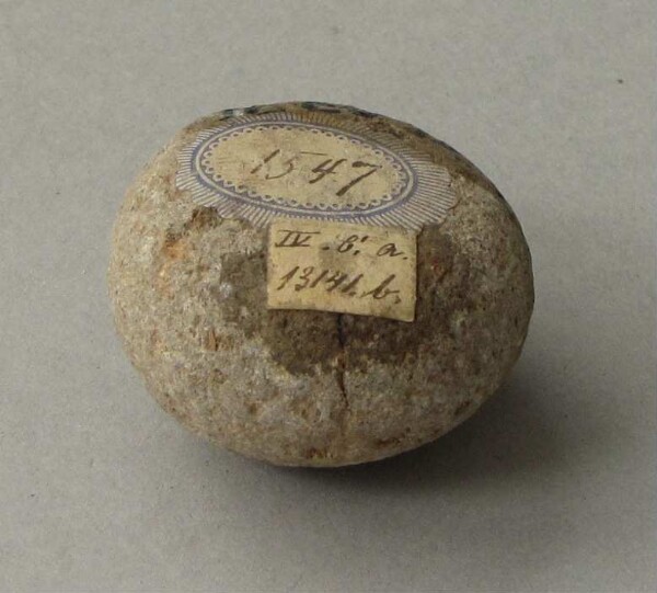 Boule de pierre