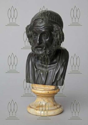 Büste des Homer