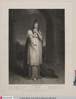 Macbeth, Act I, Scene V.