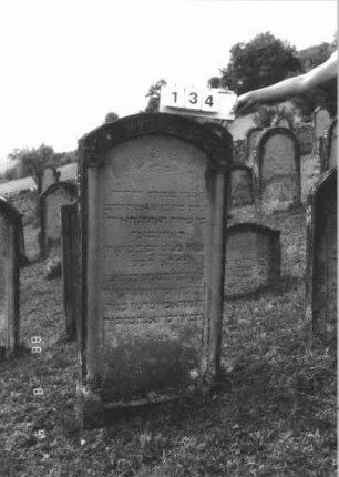 Grabstein 134