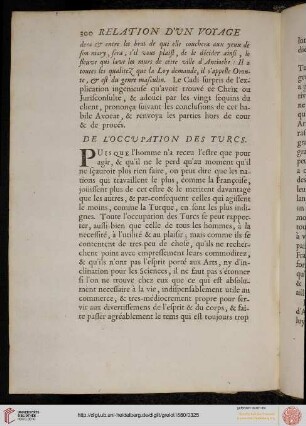 - 306 De l'occupation des Turcs