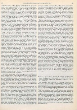 538-542 [Rezension] Daecke, Sigurd Martin, Teilhard de Chardin und die evangelische Theologie