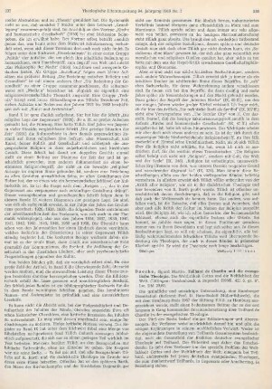 538-542 [Rezension] Daecke, Sigurd Martin, Teilhard de Chardin und die evangelische Theologie