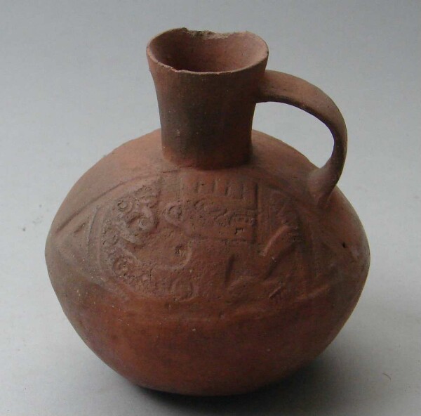 Clay vessel