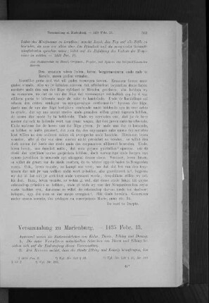 Versammlung zu Marienburg. - 1435 Febr. 13.