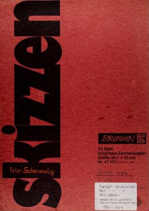Skizzenblock