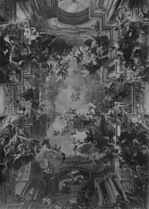 Die Apotheose des Heiligen Ignatius