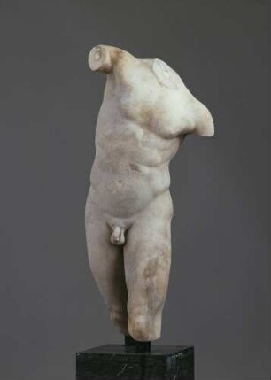 Torso eines bewegten Satyrs