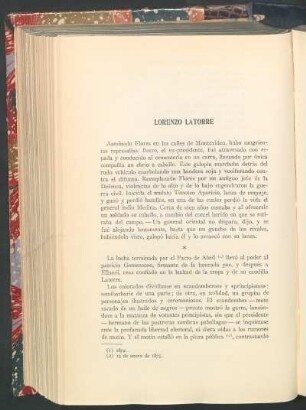 Lorenzo Latorre