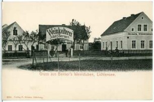 Lichtensee. Berners Weinstuben
