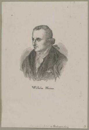 Bildnis des Wilhelm Heinse