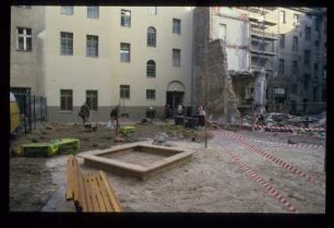 Diapositive: Oranienstr. 180, 1984