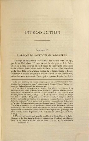 Polyptyque de l'abbaye de Saint-Germain des Prés, 1. Introduction