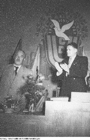 Landesparteitag der Christlich Demokratischen Union (CDU), Juni 1952