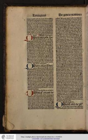 Queri etiam potest quare nullum nomen desinens in is potest esse omnis genere...