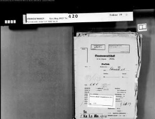 Beklagter: Schmühl, Peter; Beklagter: Dederichs, Gertrud, geb. Weber; Beklagter: Lehmacher, Hubert; Beklagter: Valder, Mathias; Beklagter: Rudolph, Käthe, geb. Herzog: Kriegswirtschaftsverbrechen