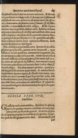 Glossa Verb. Contractibus.