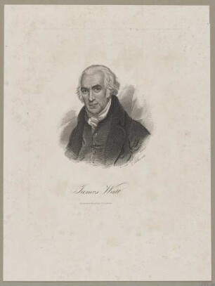 Bildnis des James Watt