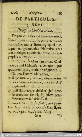 De Particulis