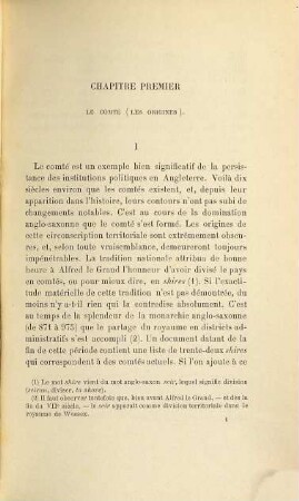 Le gouvernement local de l'Angleterre
