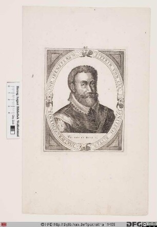 Bildnis Siegfried (Seyfried) Frhr. von Kollonitsch