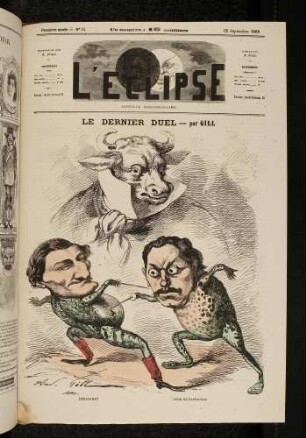 Le dernier duel, par Gill