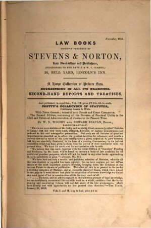 A practical treatise on the law relating to trustees, their powers, duties, privileges, and liabilities