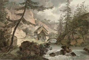 Die Lochmühle im Liebethal