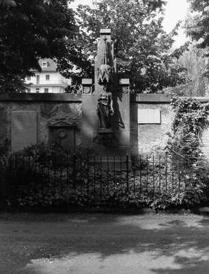 Georg Moller; Darmstadt, Alter Darmstädter Friedhof I Mauer 141