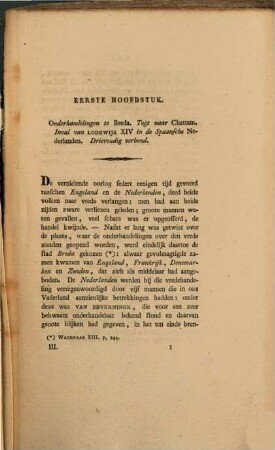 Johan de Witt en zijn tijd, 3. (1842). - IV, 406 S.