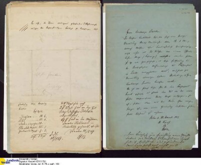 Von W. Fehsenfeld (Blender, Morsum) 1863 beantragte Wind- und Dampf-Kornmühle an der Straße zwischen Amedorf und Oiste; V.