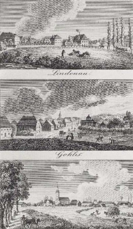 Lindenau - Gohlis - Schoenfeld