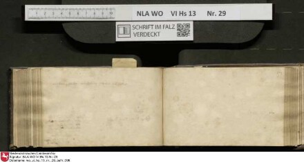 Stammbuch des Gottfried Crusius (Cruse) aus Stendal