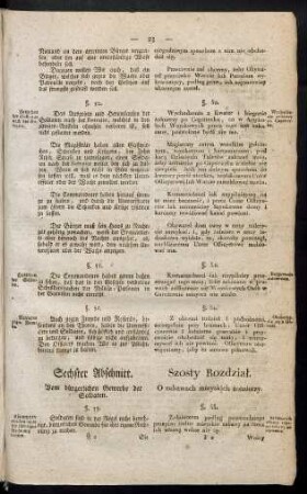 Sechster Abschnitt. Vom bürgerlichen Gewerbe der Soldaten.