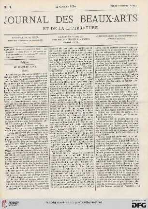 Nr. 19 (15. Octobre 1880)