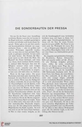 3: Die Sonderbauten der Pressa