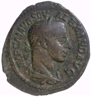 Münze, Denar, 225