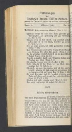 Band 11. Oktober 1917. Nr. 10