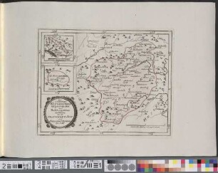 Die Grafschaft Witgenstein Witgensteinischen und Berleburgischen Antheils, mit der Grafschaft Sayn und Herrschaft Homburg