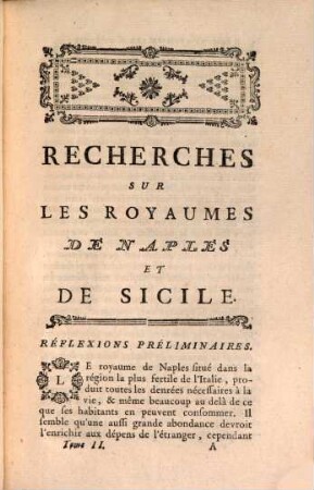 Les Loisirs Du Chevalier D'Eon De Beaumont, Ancien ministre plénipotentiaire de France; Sur Divers sujets importants d'administration, &c. Pendant Son Séjour En Angleterre, 2
