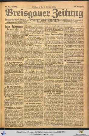 Nr. 31-59 (Februar 1920)