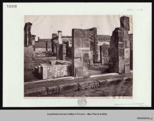 Haus des Sallust, Casa di Sallustio, Pompeji
