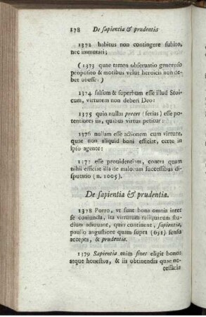 De sapientia & prudentia.